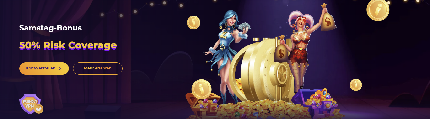 Iwild Casino Samstag-Bonus